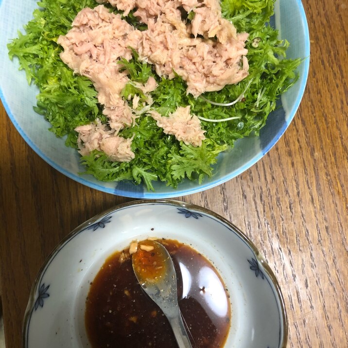 わさび菜とツナのペッパードレッシングサラダ レシピ 作り方 By まぼまぼまん 楽天レシピ わさび菜とツナのペッパードレッシングサラダ レシピ 作り方 By まぼまぼまん 楽天レシピ